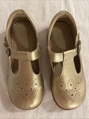 Otter MOMO Toddler Little Girls Oxford Shoes Mary Jane Flat T-Strap.